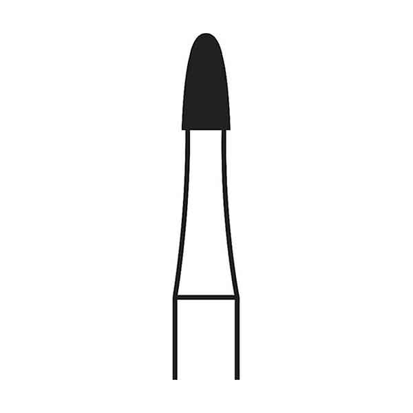 FG H274 Flame Finishing Carbide Bur