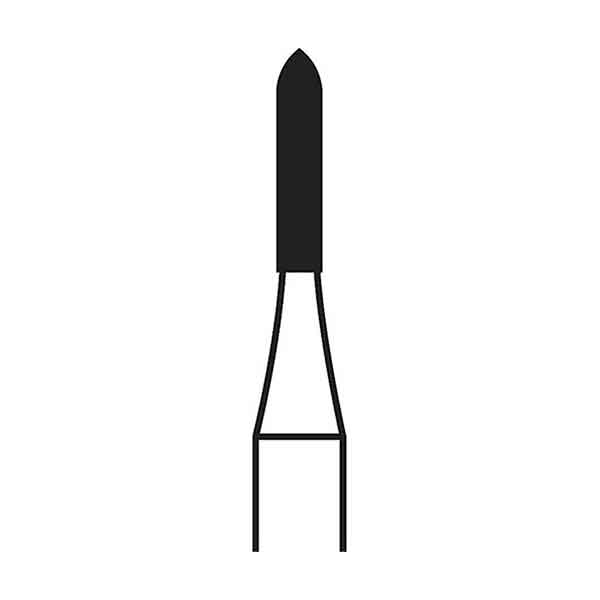 H282 FG Modified Round-End Cylinder Carbide
