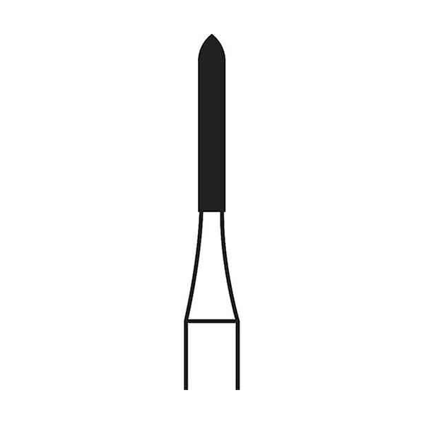 FG H283 Modified Round-End Cylinder Carbide