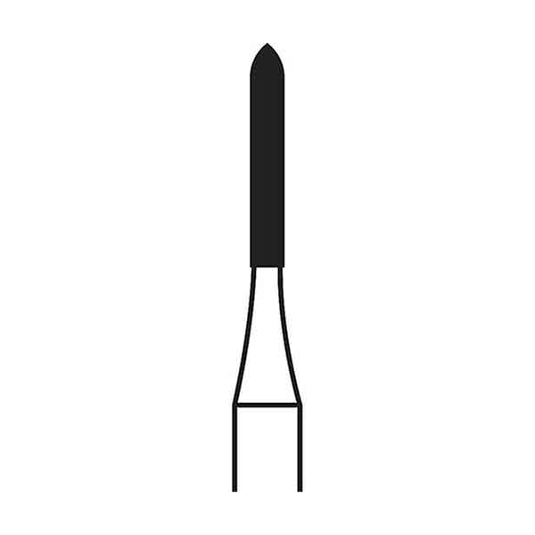 FG H283 Modified Round-End Cylinder Carbide