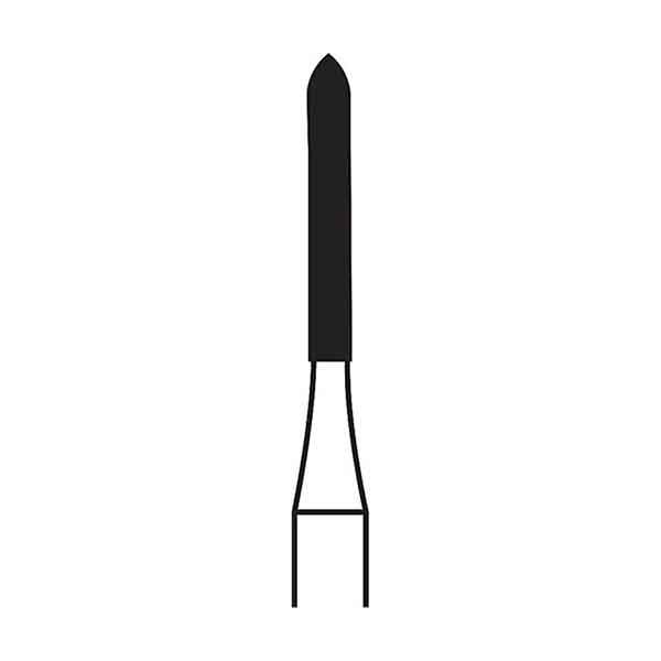 FG H284 Modified Round-End Cylinder Carbide
