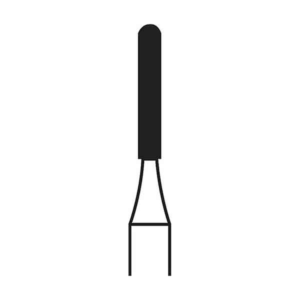 FG H339 Round-End Cylinder Carbide