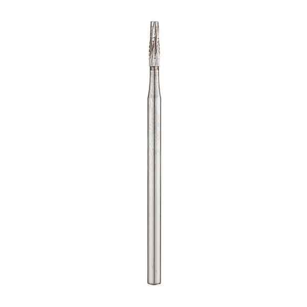 HP Long Flat-End Cross-Cut Taper Fissure Burs
