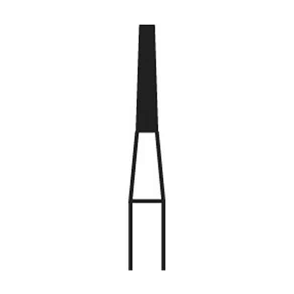FG 7702 Flat-End Taper Carbide (H377) Fine