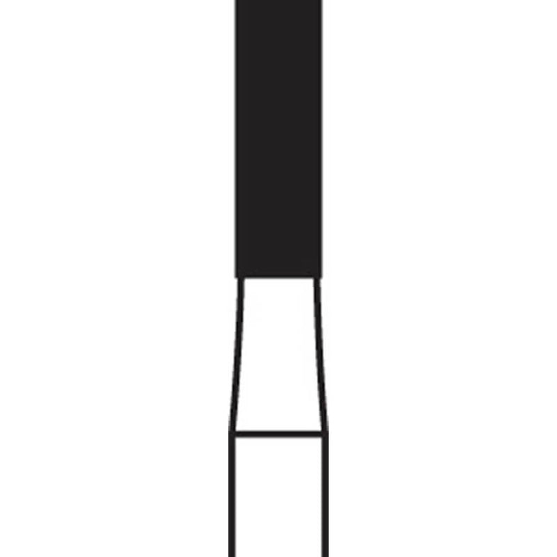 FG H378 Flat-End Taper Carbide Fine
