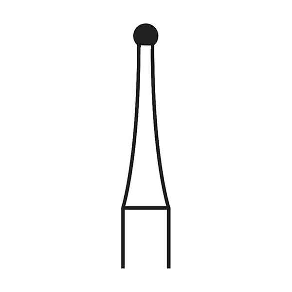 FG H41 Round Finishing Carbide Bur