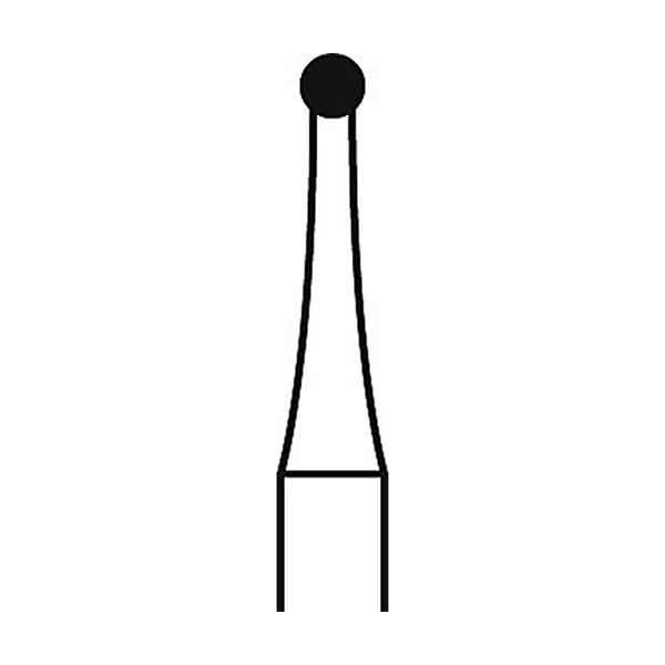 FG H41 Round Finishing Carbide Bur