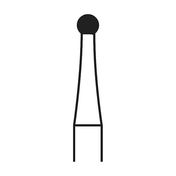FG H41 Round Finishing Carbide Bur