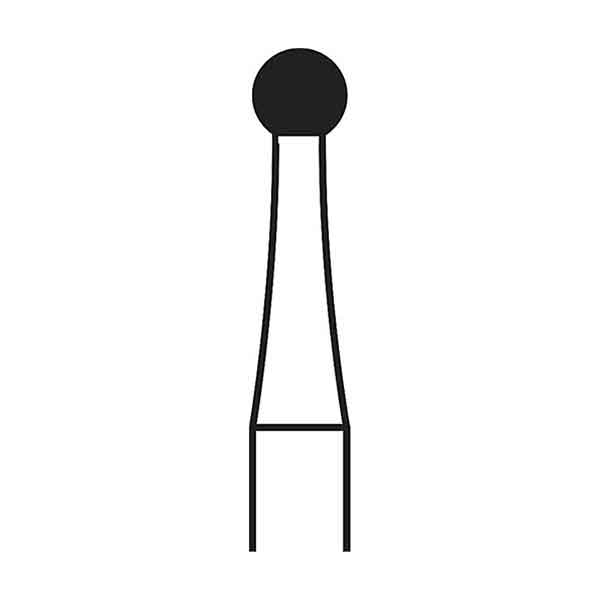 FG H41 Round Finishing Carbide Bur