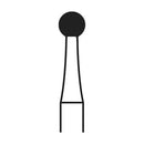 FG H41 Round Finishing Carbide Bur