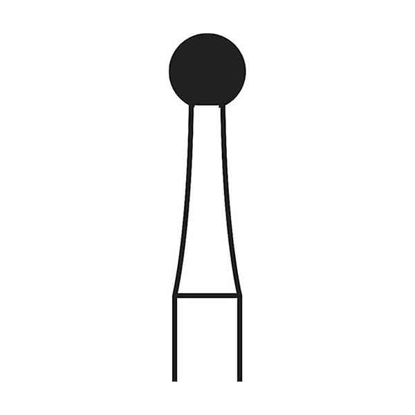 FG H41 Round Finishing Carbide Bur