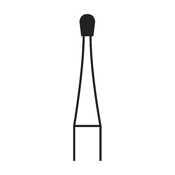FG H47 Pear Finishing Carbide Bur