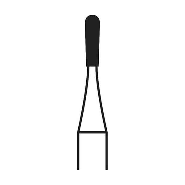 FG H47L Long Pear Carbide Bur