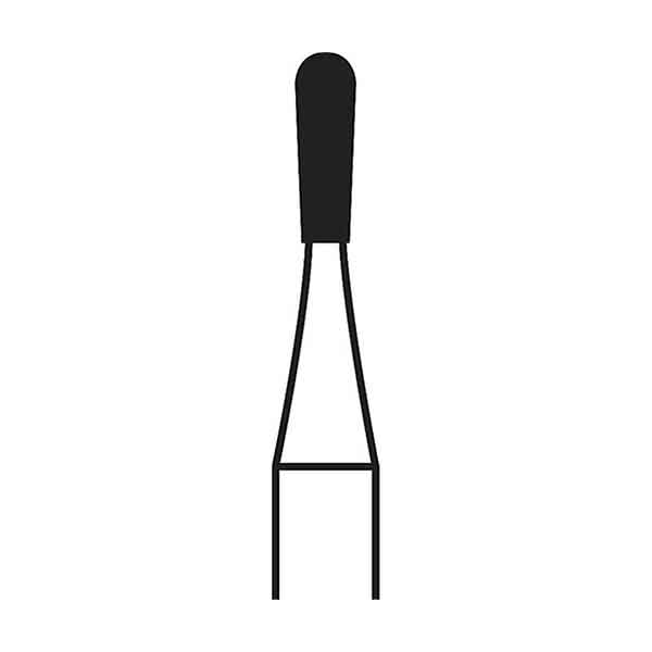 FG H47L Long Pear Carbide Bur