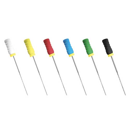H-File (Ni-Ti) 31 mm 0.15 to 0.40 Assorted Set (6 pack)