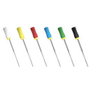 H-File (Ni-Ti) 31 mm 0.45 to 0.80 Assorted Set (6 pack)