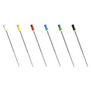 H-File (Ni-Ti) 80mm 0.90 to 1.4 Assorted Set (6 pack)