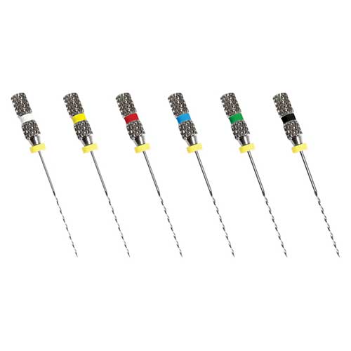 K-Reamer (Ni-Ti) 31mm 0.15 to 0.40 Assorted Set (6 pack)
