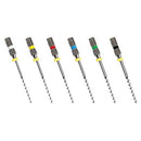 K-Reamer (Ni-Ti) 31mm 0.90 to 1.4 Assorted Set (6 pack)