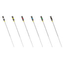 K-Reamer (Ni-Ti) 80mm 0.15 to 0.40 Assorted Set (6 pack)