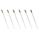 K-Reamer (Ni-Ti) 80mm 0.45 to 0.80 Assorted Set (6 pack)