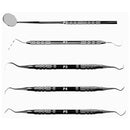 Cislak Basic Prophy Set-Up Kit (P1,2,3,4 & 5)