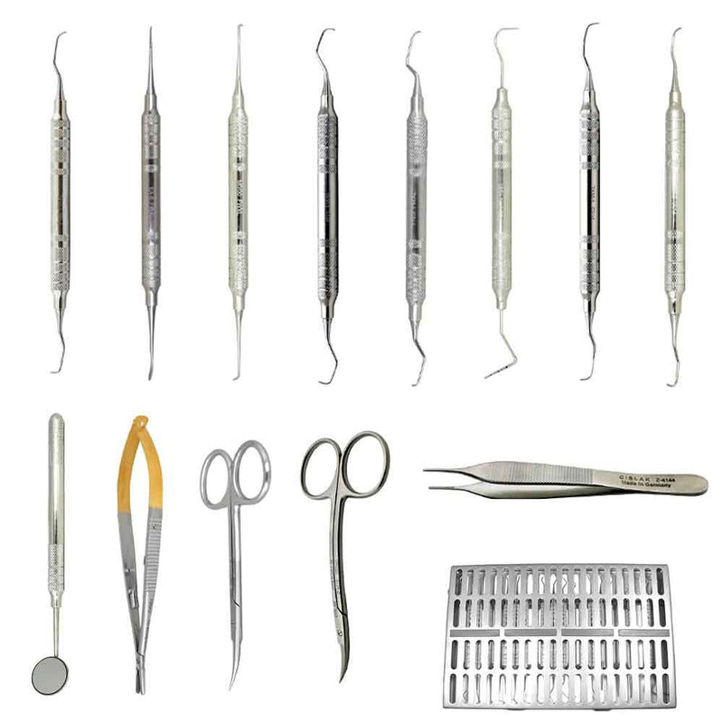 Cislak P-104 Niemiec Periodontal Surgery Set