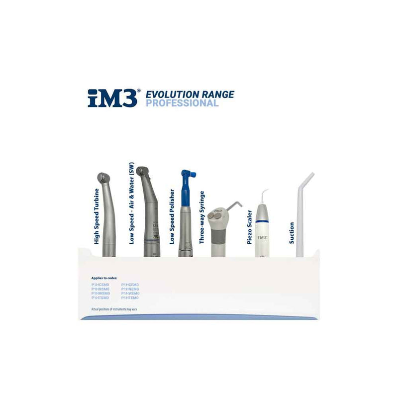 iM3 Professional Dental Unit - Storage Cart
