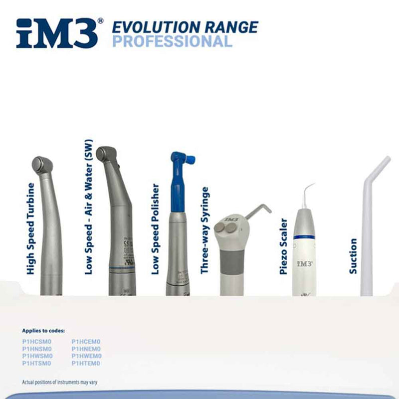 iM3 Professional Dental Unit - Storage Cart