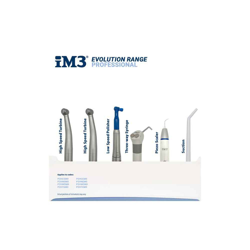iM3 Professional Dental Unit - Wall Arm