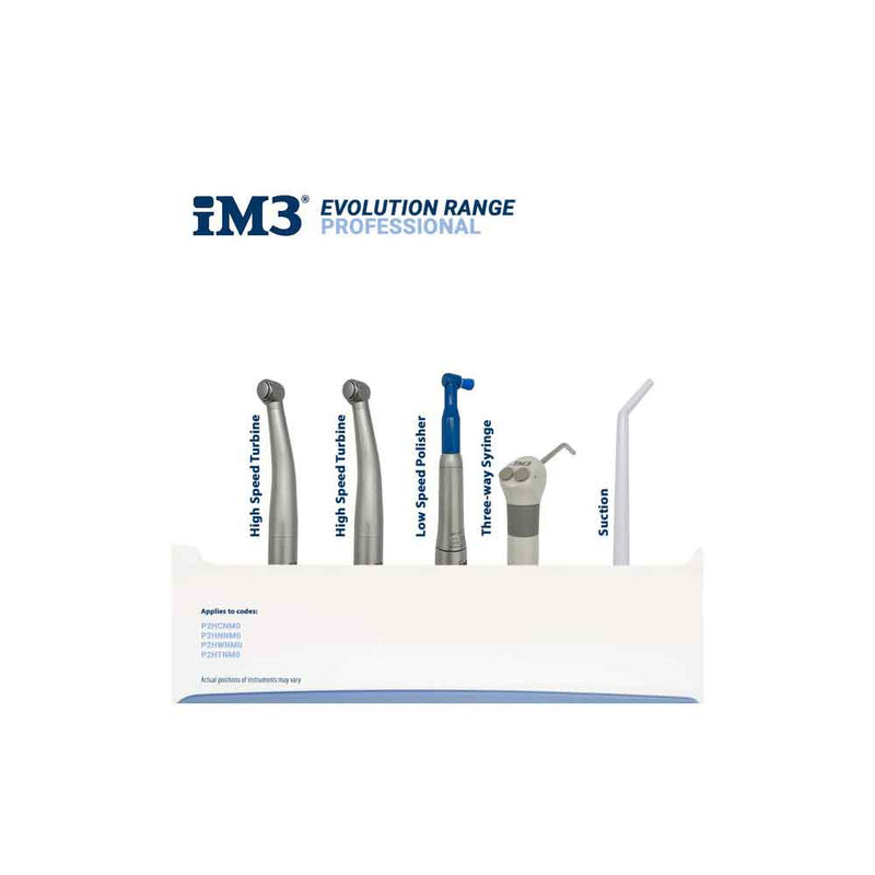 iM3 Professional Dental Unit - Storage Cart