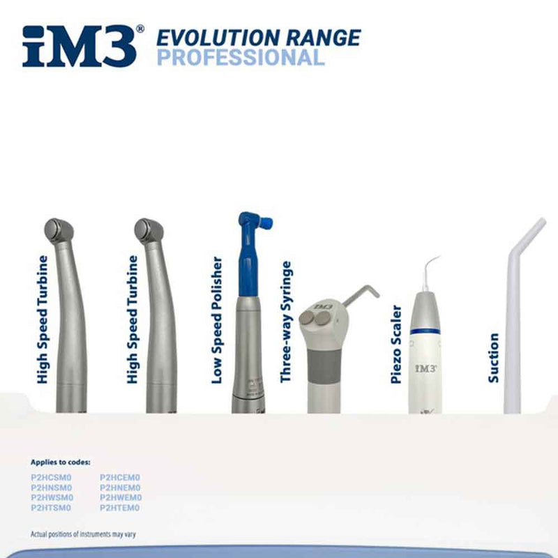 iM3 Professional Dental Unit - Wall Arm