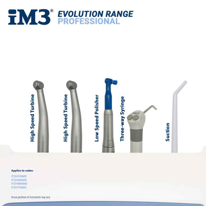 iM3 Professional Dental Unit - Compressor Cart