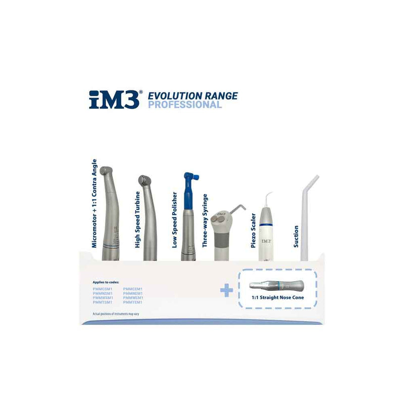 iM3 Professional Dental Unit - Wall Arm