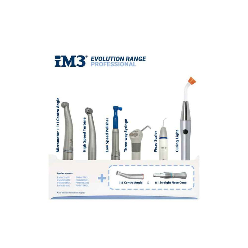 iM3 Professional Dental Unit - Storage Cart