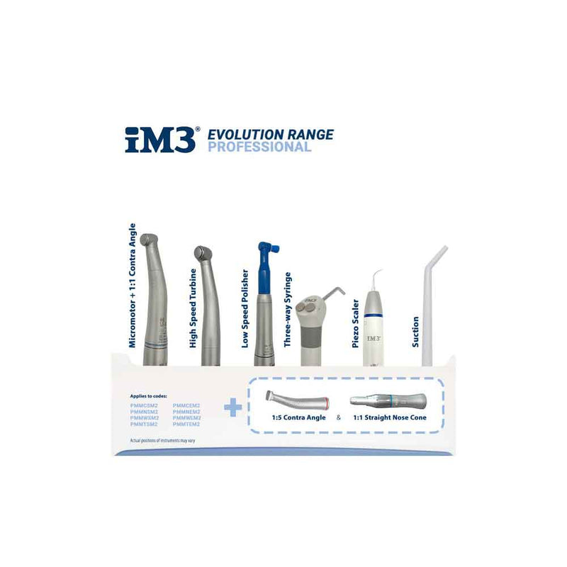 iM3 Professional Dental Unit - Compressor Cart
