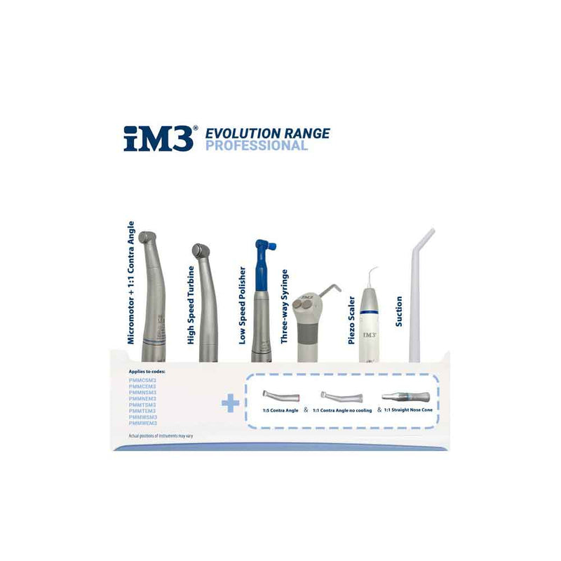 iM3 Professional Dental Unit - Compressor Cart