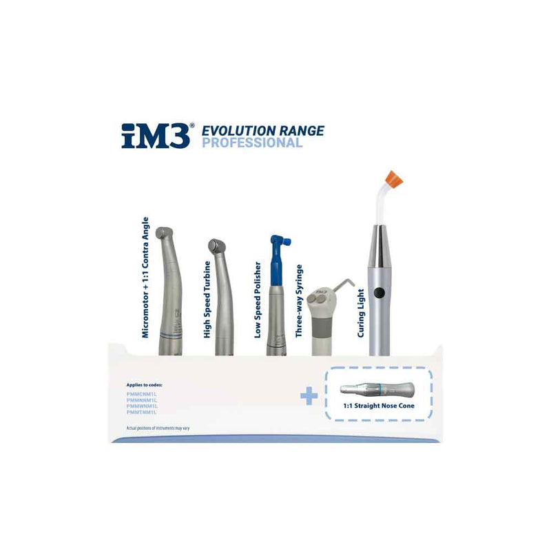iM3 Professional Dental Unit - Wall Arm