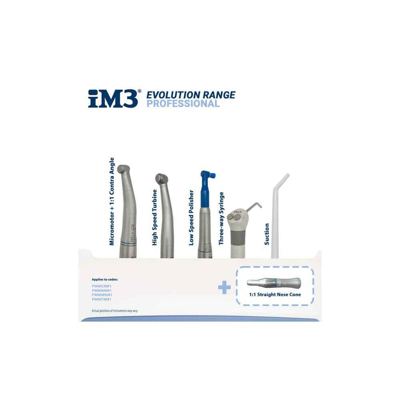 iM3 Professional Dental Unit - Compressor Cart