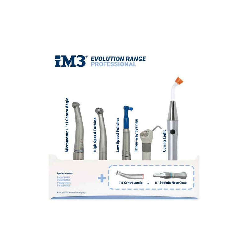 iM3 Professional Dental Unit - Compressor Cart