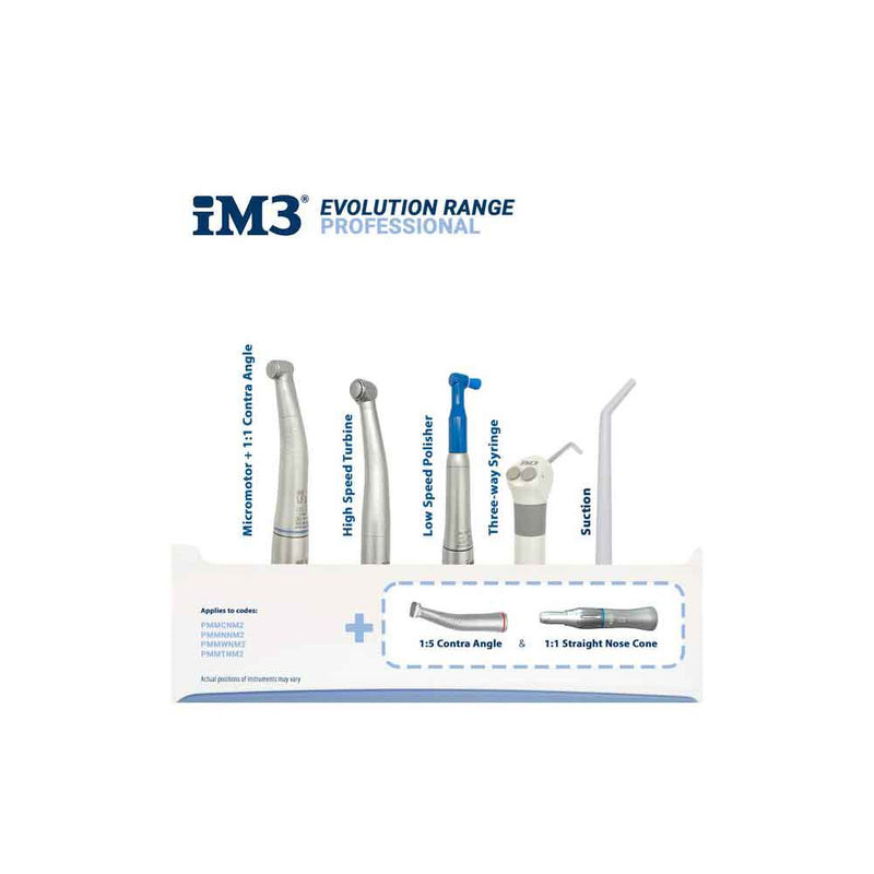 iM3 Professional Dental Unit - Storage Cart