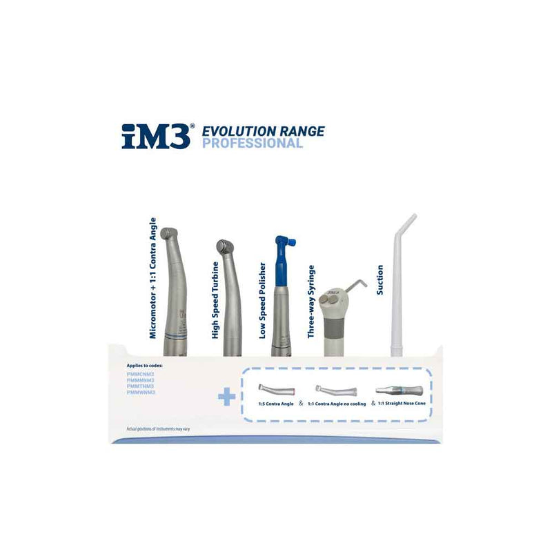 iM3 Professional Dental Unit - Wall Arm
