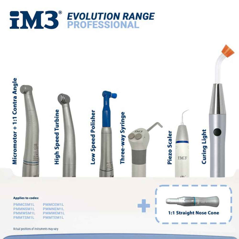 iM3 Professional Dental Unit - Tara Arm