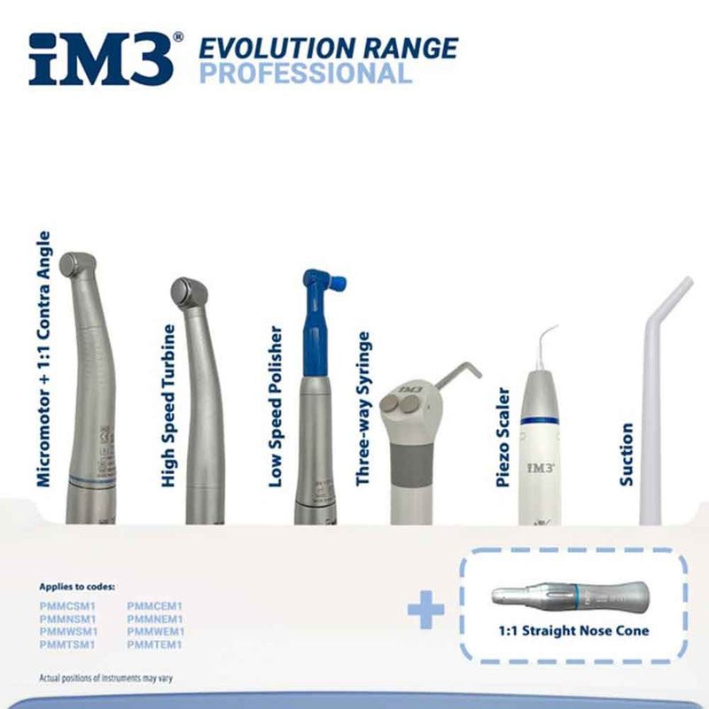 iM3 Professional Dental Unit - Compressor Cart