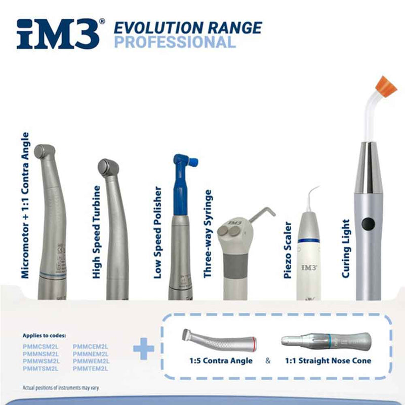 iM3 Professional Dental Unit - Tara Arm