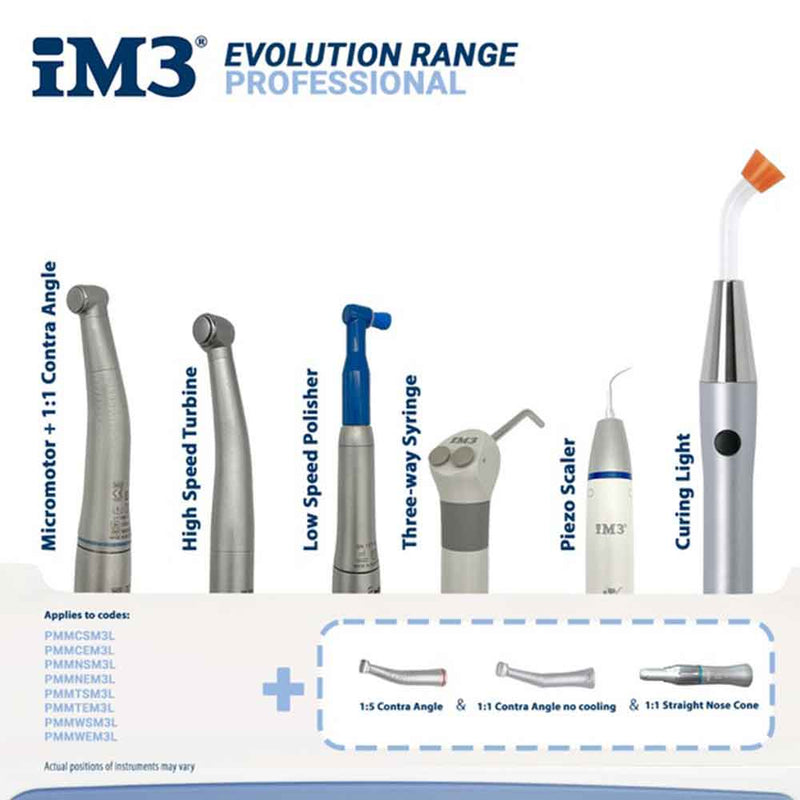 iM3 Professional Dental Unit - Wall Arm