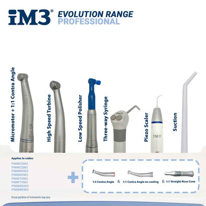 iM3 Professional Dental Unit - Tara Arm