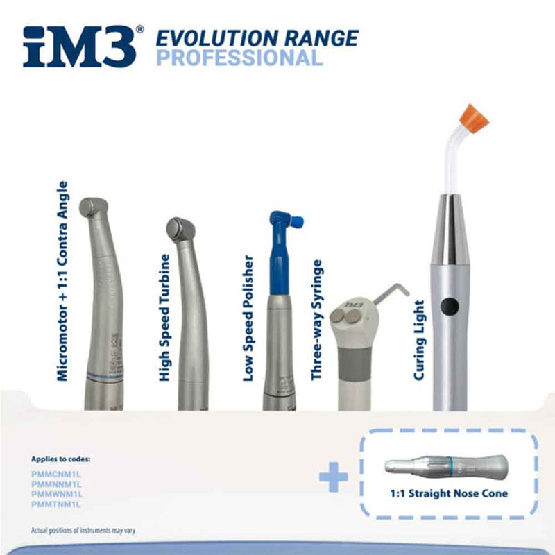 iM3 Professional Dental Unit - Tara Arm