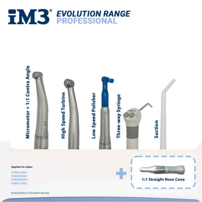iM3 Professional Dental Unit - Tara Arm