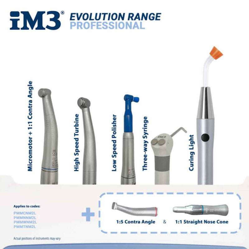 iM3 Professional Dental Unit - Wall Arm